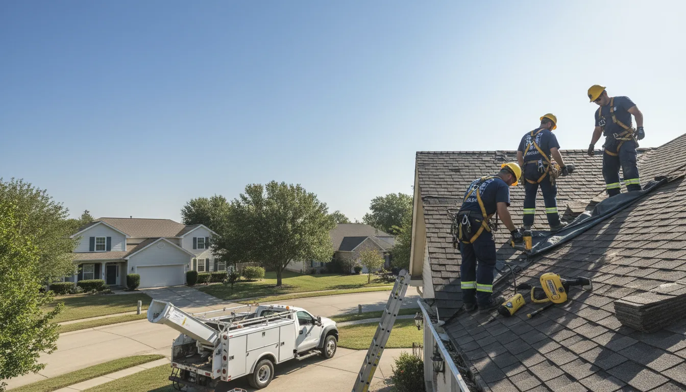 Emergency Roof Repair in Spurgeon, IN near me